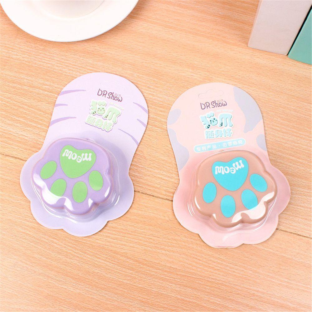 Bình Nước Thể Thao Hình Chân Mèo Hoạt Hình Đáng Yêu Tiện Lợi Dễ Sử Dụng