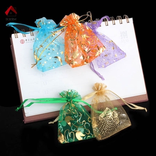 Bộ 50 Túi Dây Rút Mini Đựng Quà Xinh Xắn
