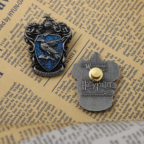 Huy Hiệu Cài Áo Kim Loại Hoạt Hình Harry Potter