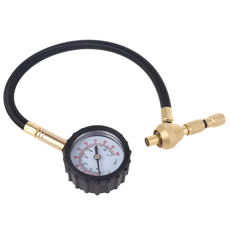 Đồng Hồ Đo Áp Suất Lốp Xe 100Psi - SxS, ATV, RV Chuyên Nghiệp