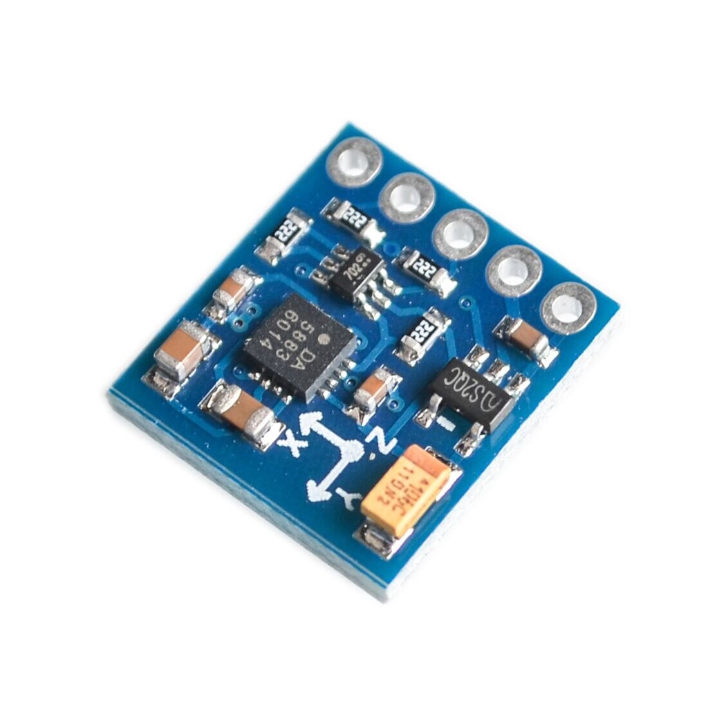 Mô đun la bàn ba trục điện tử chuyên dụng Gy-271 Qmc5883L