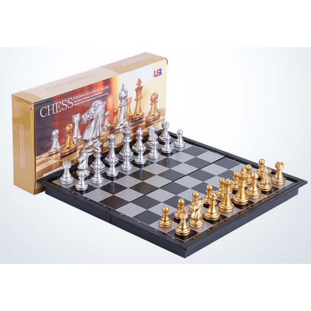 Bàn cờ vua nam châm cao cấp, bộ trò chơi giải trí trí tuệ dành cho mọi lứa tuổi