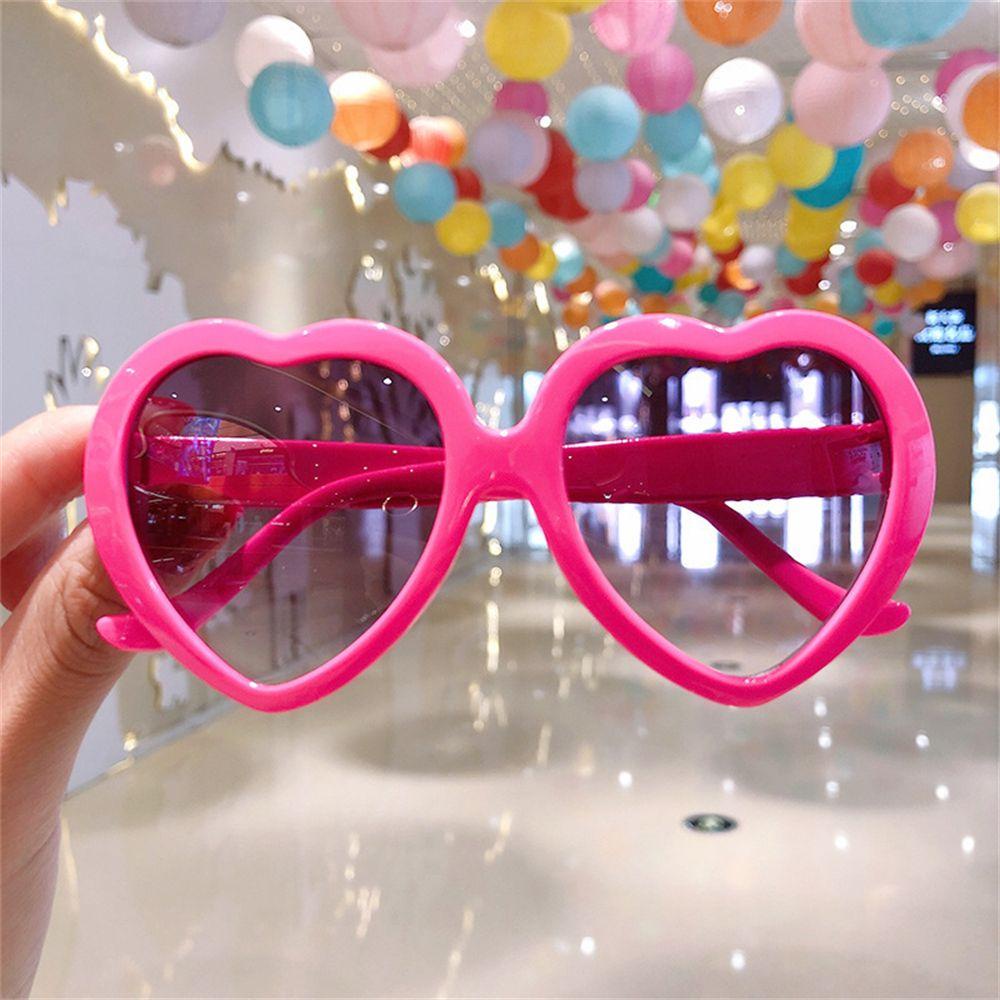 ESPO Kính Mát Gọng Trái Tim Nhiều Màu Sắc Thời Trang Cho Bé