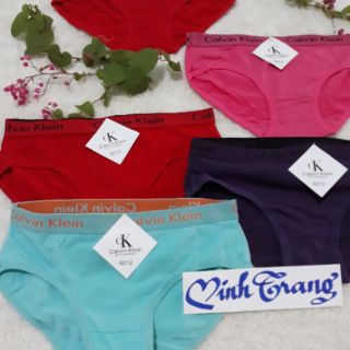 Combo 5 quần chip nữ