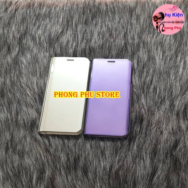 Bao Da Tráng Gương Dành Cho Samsung Galaxy A5 2017 / A7 2017 / A6 2018 / A6+ 2018 / A8 2018 / A8+ 2018 | BigBuy360 - bigbuy360.vn
