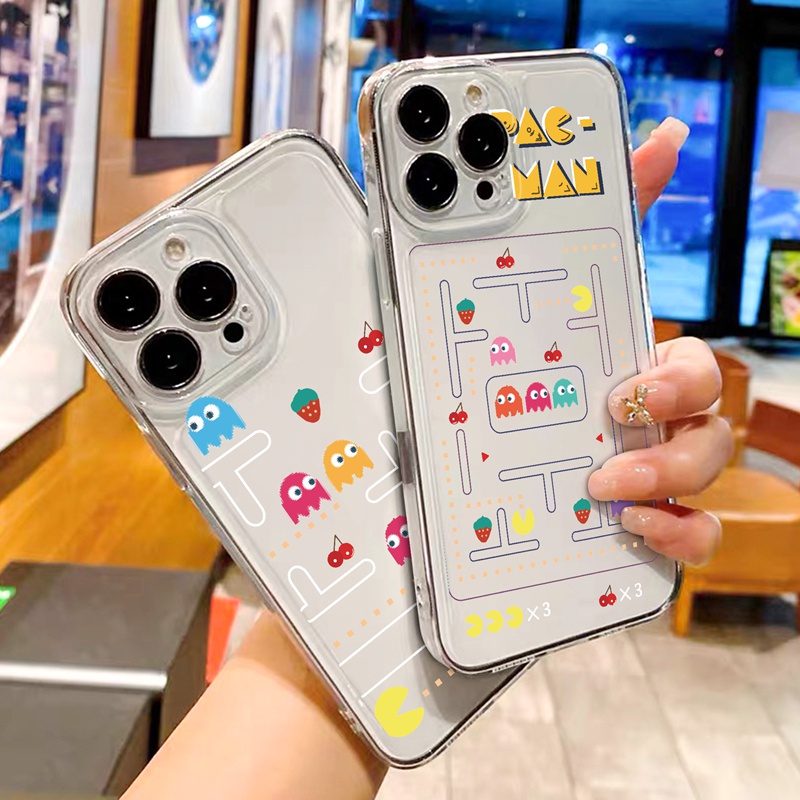 Suntaiho Ốp lưng iphone Ốp điện thoại tpu silicon in máy chơi game thích hợp cho iPhone 11 pro Max 13 pro 12 X Xs Max iPhone 7 8 6 Plus SUNTAIHO