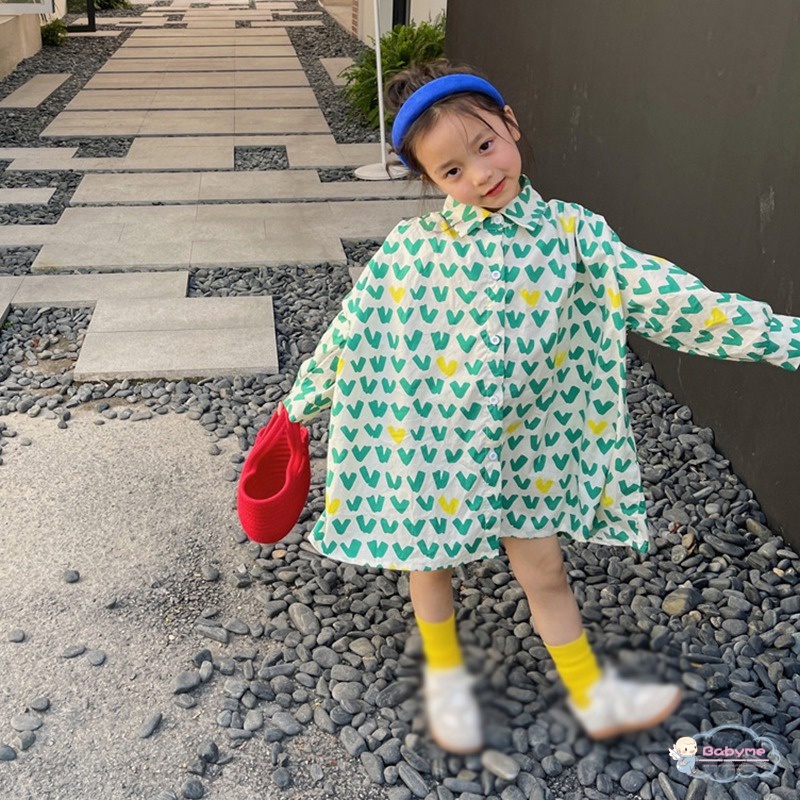 Đầm Công Chúa Dáng Rộng Thoáng Khí Thân Thiện Với Da Cho Bé Gái