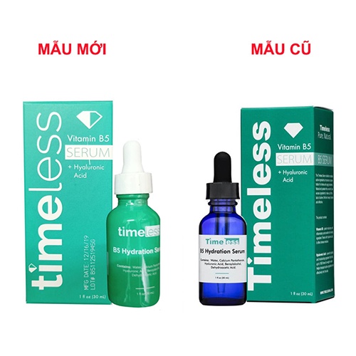 Tinh chất Timeless Vitamin B5 + Hyaluronic Acid  Serum Timeless B5