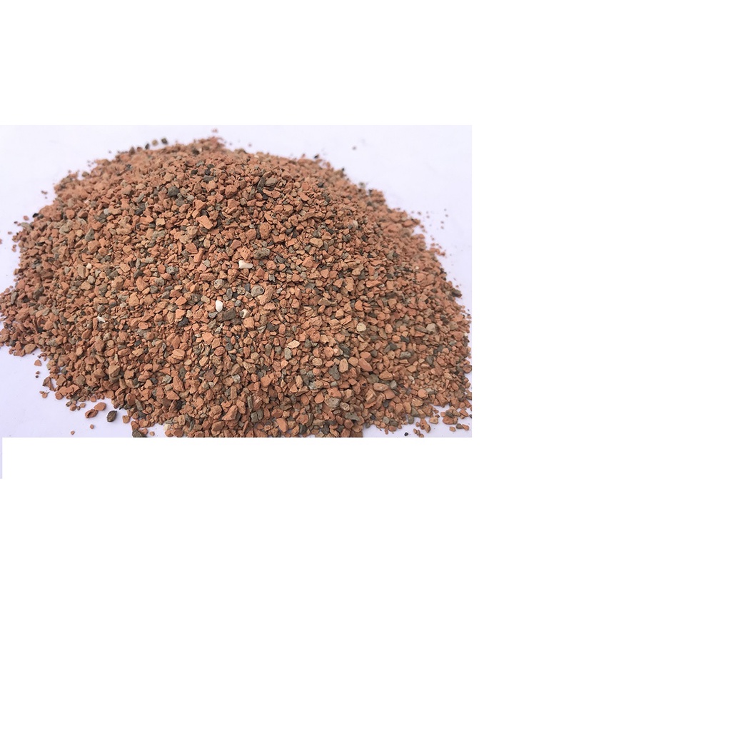 Sạn gốm ceramic trải nền hồ cá, hồ thủy sinh