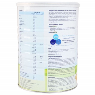 Sữa bột HiPP 2 ORGANIC COMBIOTIC  - 800g