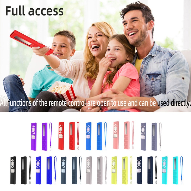 Vỏ bọc thiết bị bảo vệ điều khiển từ xa bền mới cho TV thông minh Samsung BN59-01357