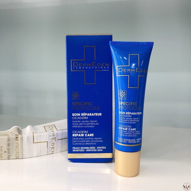 Kem dưỡng làm dịu và phục hồi da Dermeden Repair Care