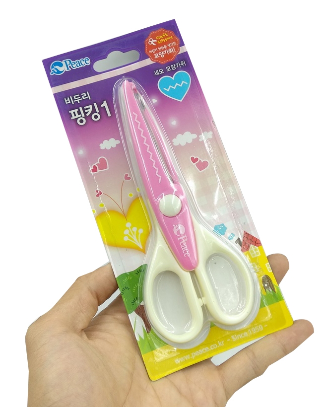 Kéo Peace Biduri Pinking 1 SCI-22 - Màu Hồng - Peace