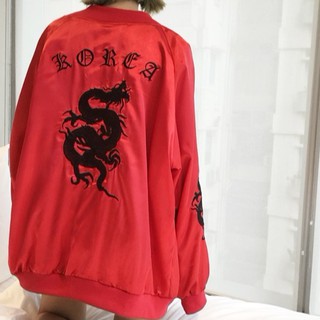 [Order] Áo Khoác Bomber Thêu Rồng