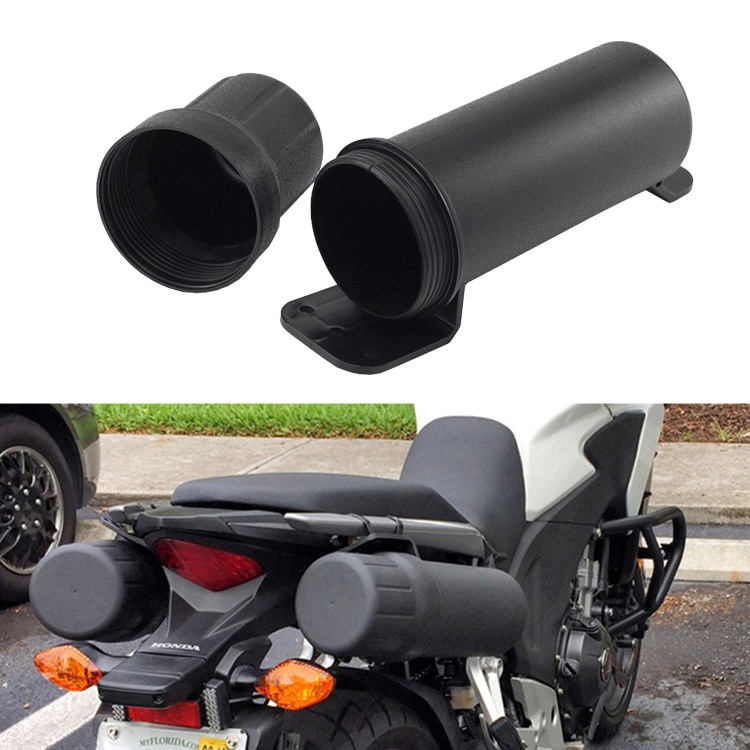 ❀⋮ Xe Máy Sửa Đổi Phụ Kiện Công Cụ Ống Thích Hợp Cho BMW Honda Yamaha Kawasaki Không Thấm Nước Lưu Trữ Công Cụ Thùng