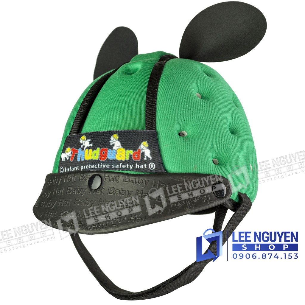 Mũ Bảo Hiểm Tập Đi Cho Bé Hình Bọ & Bọ Mỏ Từ 24 Tháng Tuổi Đến 5 Tuổi_TS