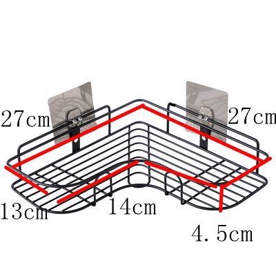 Kệ Góc Để Đồ Dùng Phòng Tắm Chất Liệu Thép Cao Cấp