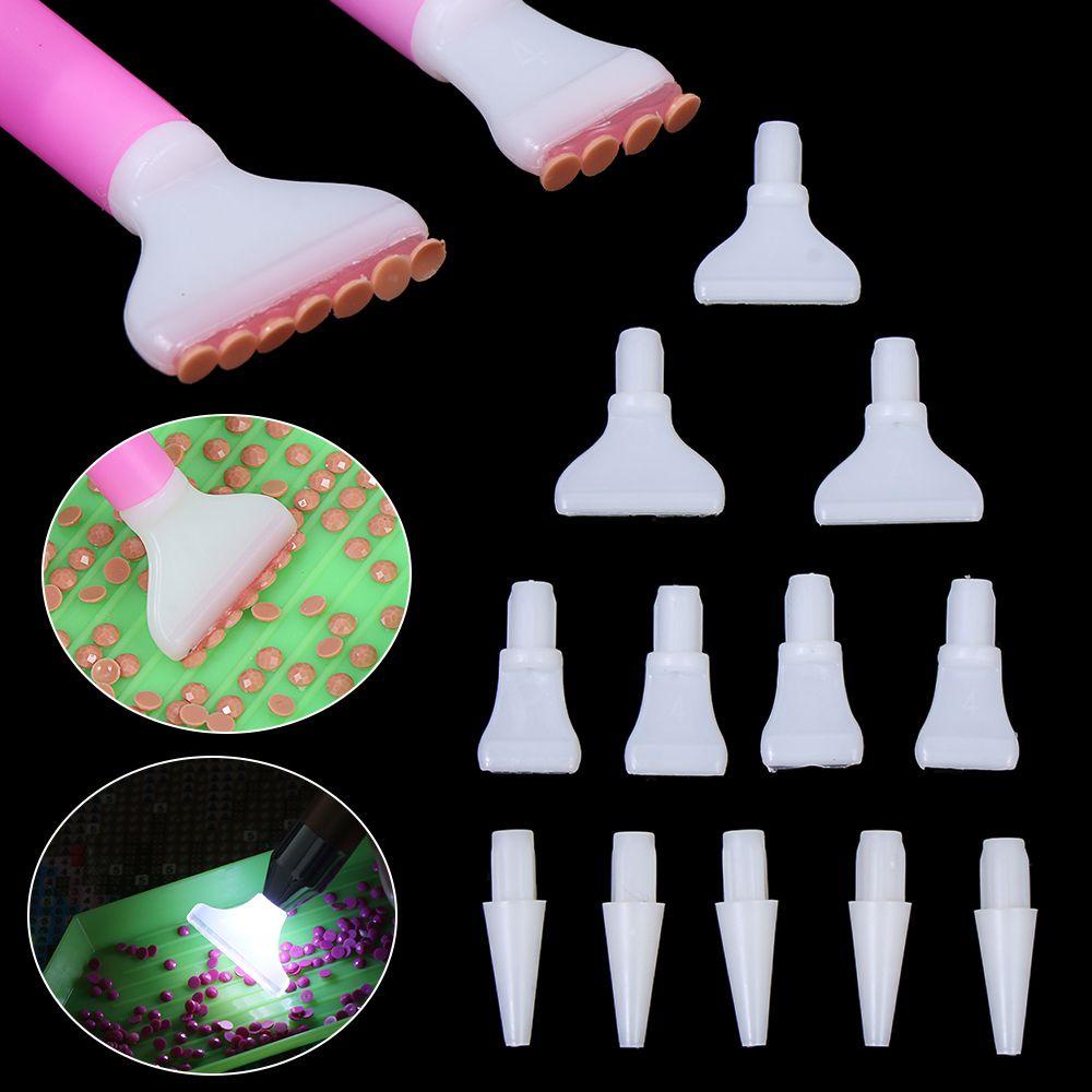 JANE Set 5 / 10 Đầu Thay Thế Cho Bút Thêu Chuyên Dụng