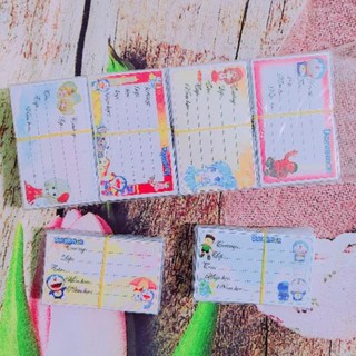 Set 100 cái nhãn vở decan nhiều hình siêu cute có keo dán sẵn