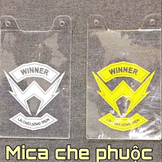 Mica che phuộc winner x