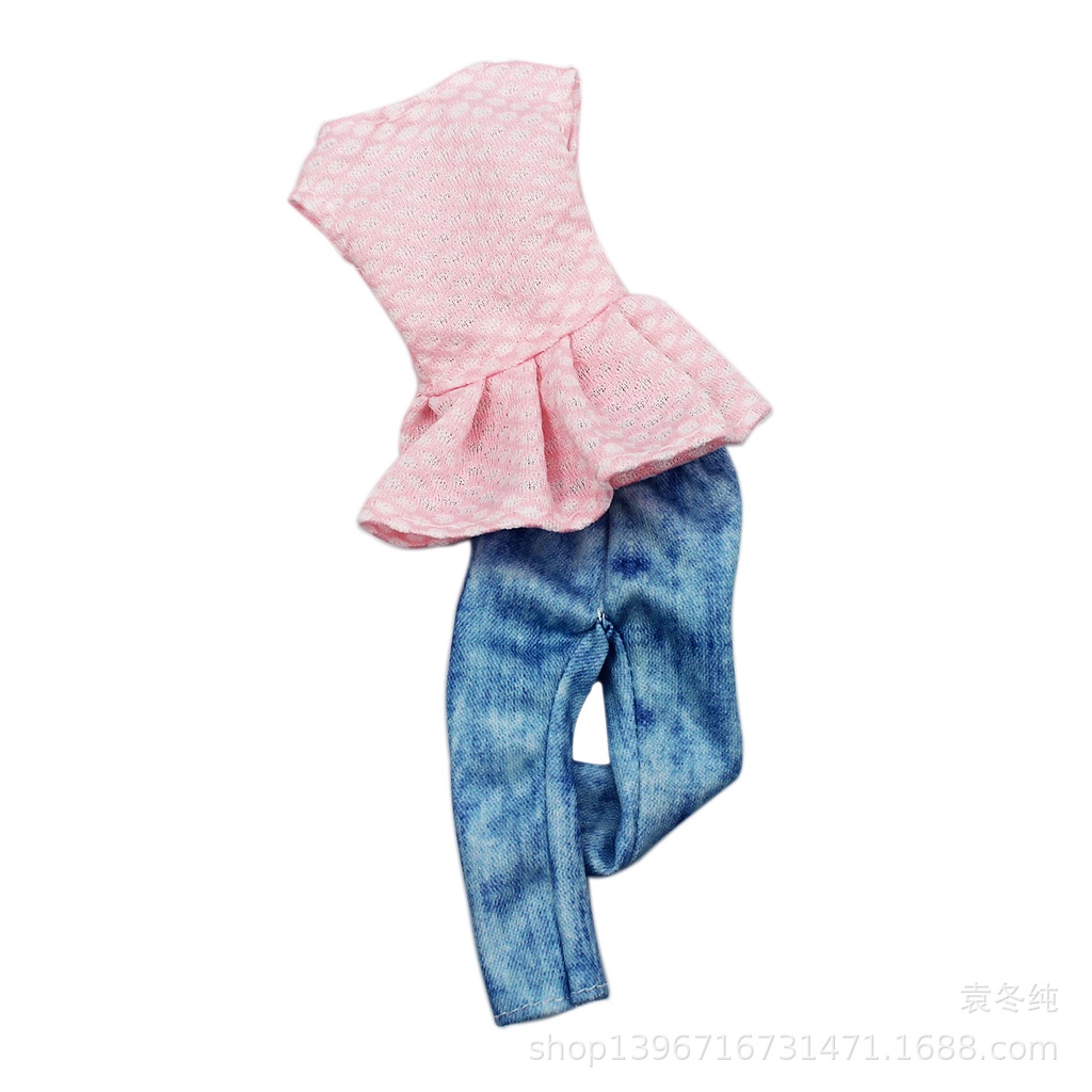 Váy Thời Trang Xinh Xắn Cho Búp Bê Ttd362 30cm