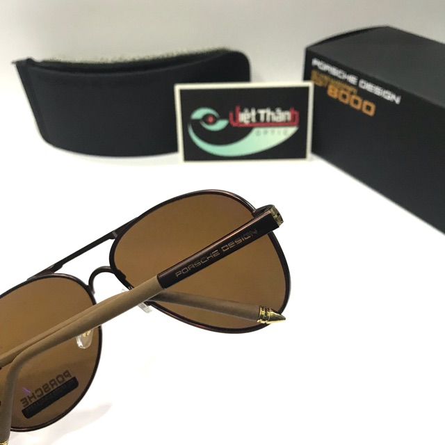 Mắt kính Design thể thao nâu trà cao cấp ( dùng được cả ngày và đêm ) | BigBuy360 - bigbuy360.vn
