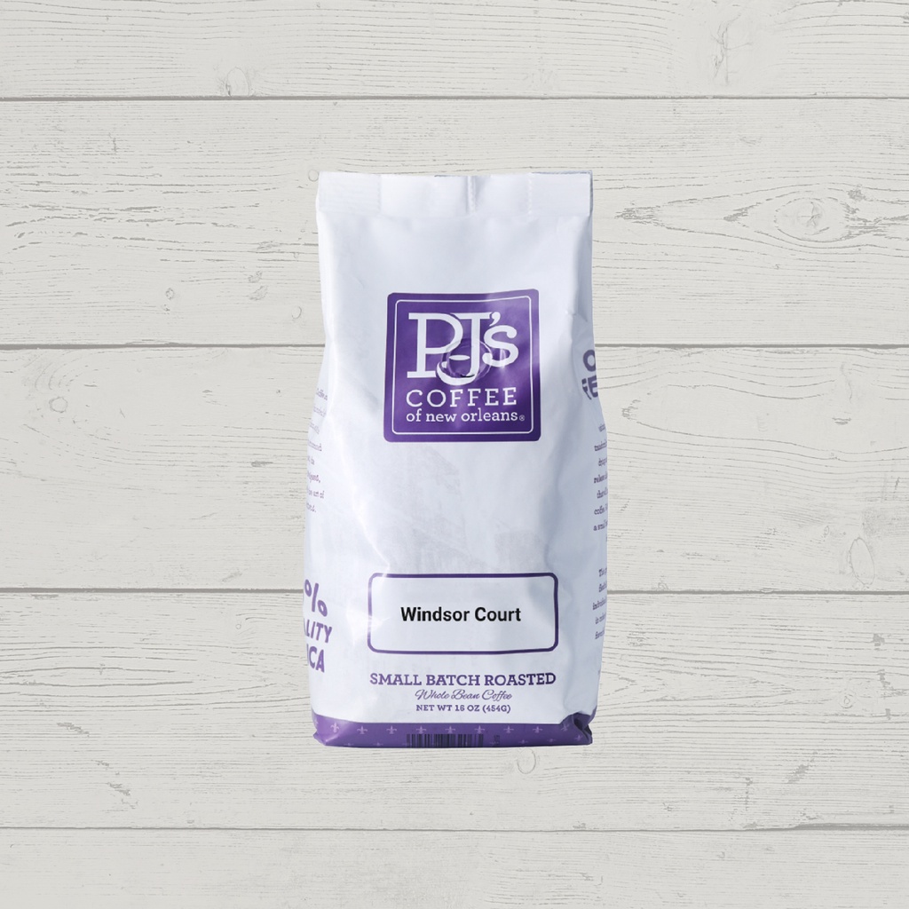 Cà Phê Arabica PJ’s Coffee Windsor Court Rang Đậm - 454g