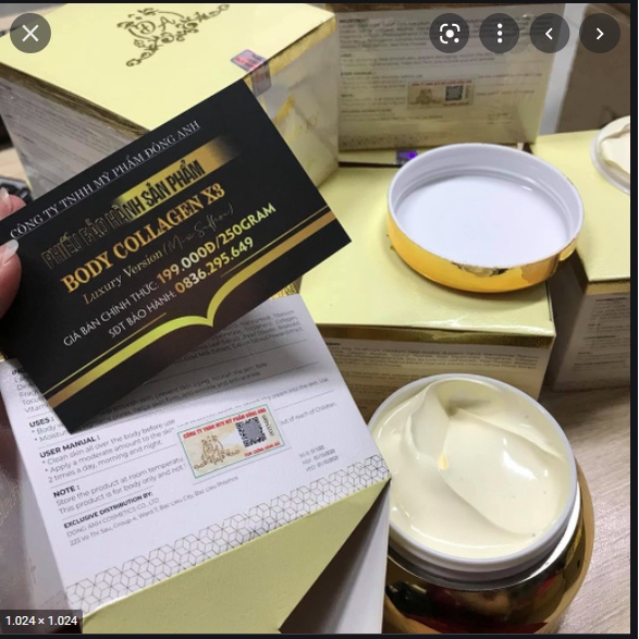 Body Collagen x3 Luxury chính hãng