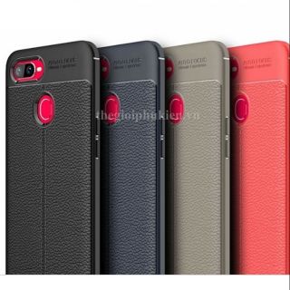 Ốp lưng oppo F9 dẻo auto focus tặng thêm kính cường lực cao cấp
