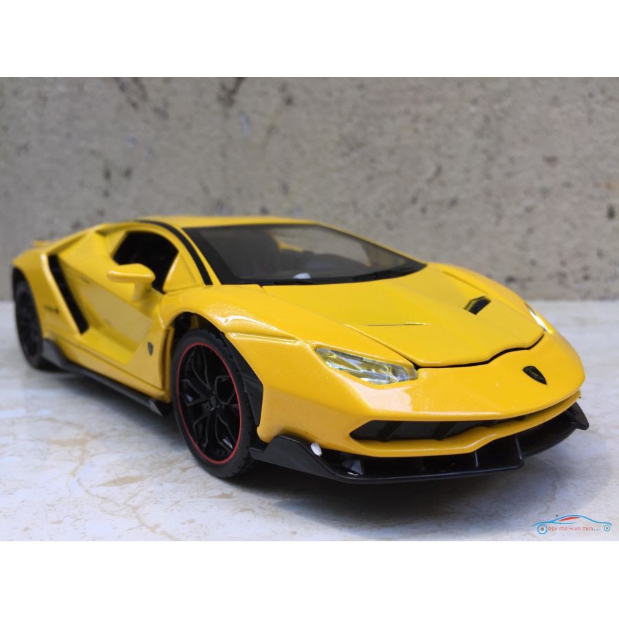 ​Mô hình xe Ô TÔ Lamborghini Centenario LP770-4 tỷ lệ 1:24