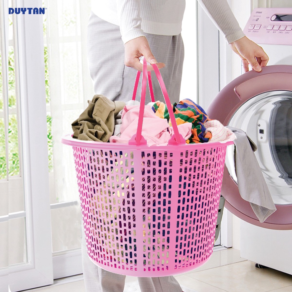 SỌT NHỰA ĐỰNG QUẦN ÁO CÓ QUAI XÁCH DUY TÂN ĐỦ SIZE