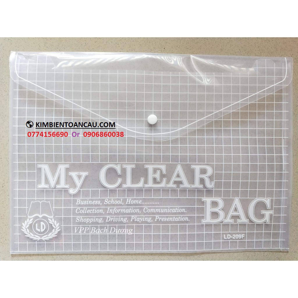 Bìa Nút - Bìa Sơ Mi A4, F4 dày Double Horse