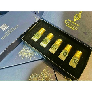 SET  5 CHAI TINH DẦU NƯỚC HOA DUBAI