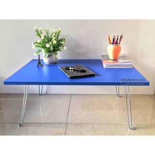 Bàn Xếp Ngồi Đất Cho Học Sinh - Sinh Viên [Kích thước mặt bàn 40x60cm]