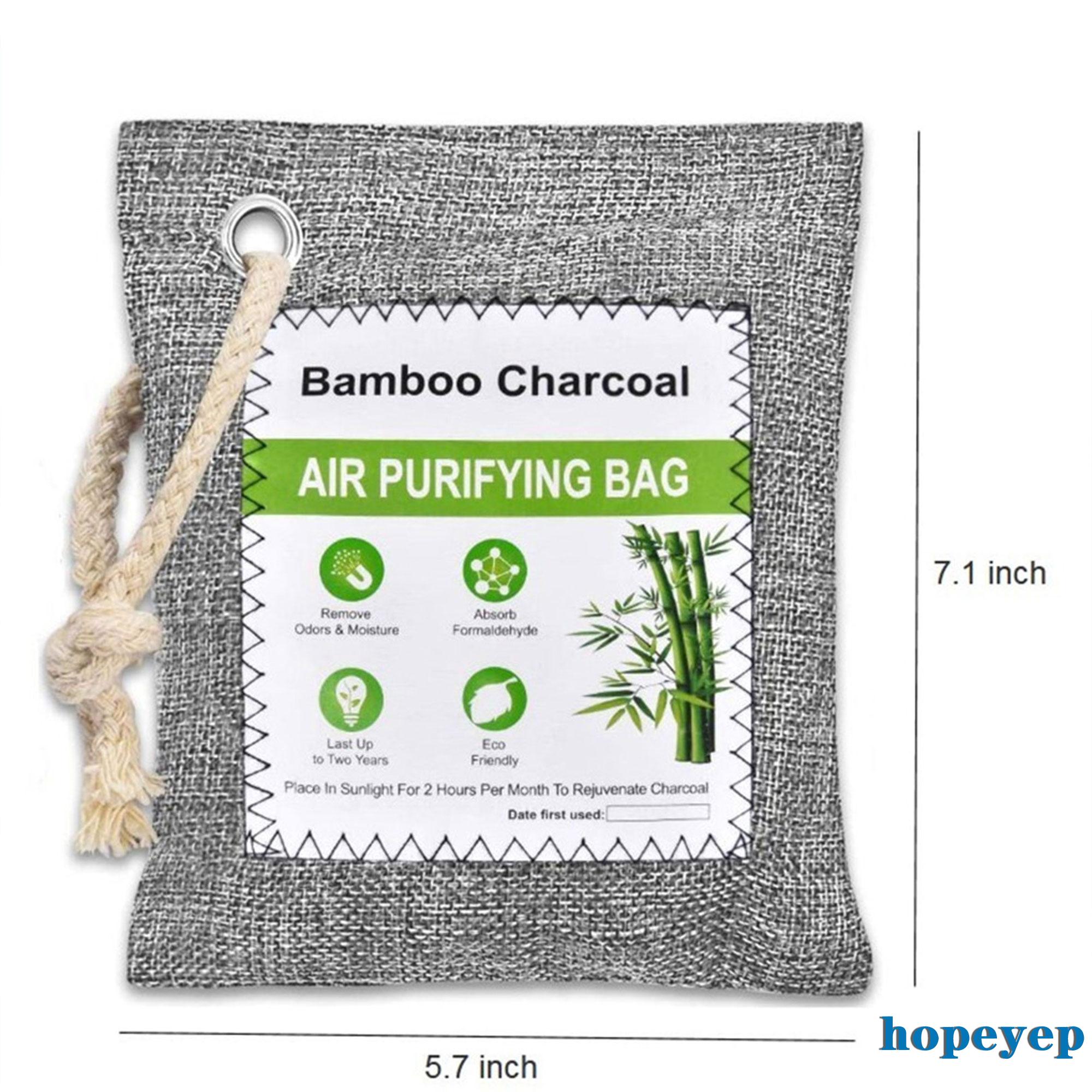 (Hàng Mới Về) Túi Than Tre Hoạt Tính Lọc Không Khí Dành Cho Giày / Tủ Quần Áo Tiện Dụng | BigBuy360 - bigbuy360.vn