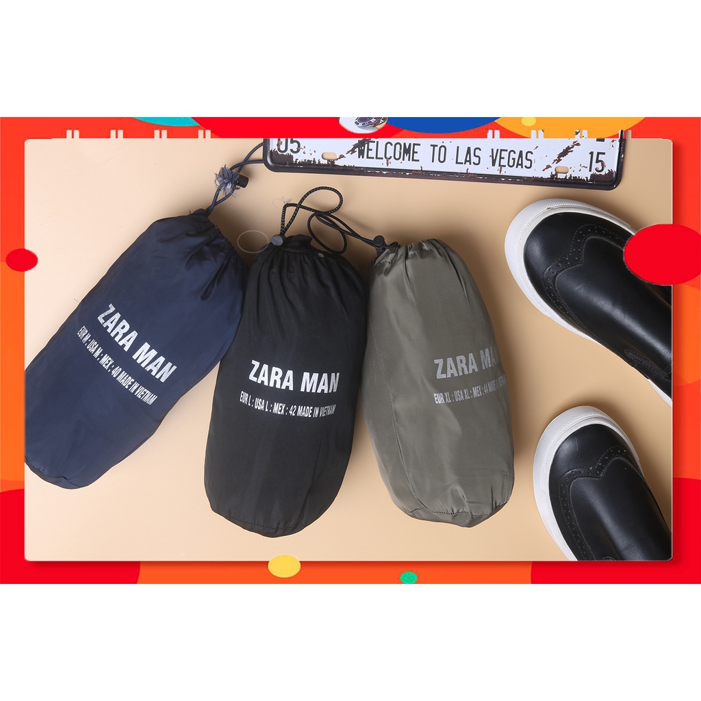 Xả cắt lỗ mẫu áo khoác bomber nam màu xanh rêu
