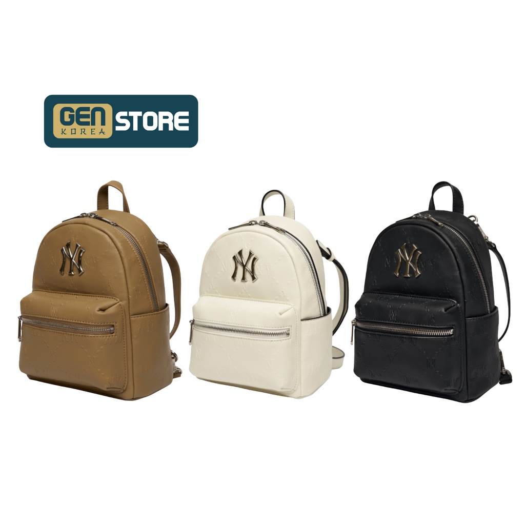 Balo Mini Monogram Diamond Embo NY Sẵn đủ cả 3 màu