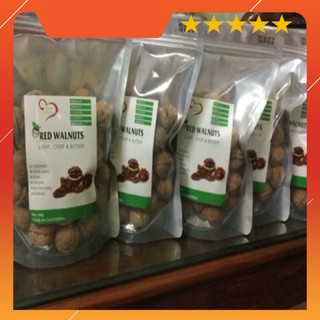 1 Kg quả óc chó đỏ Mỹ date mới nhất ngon xịn