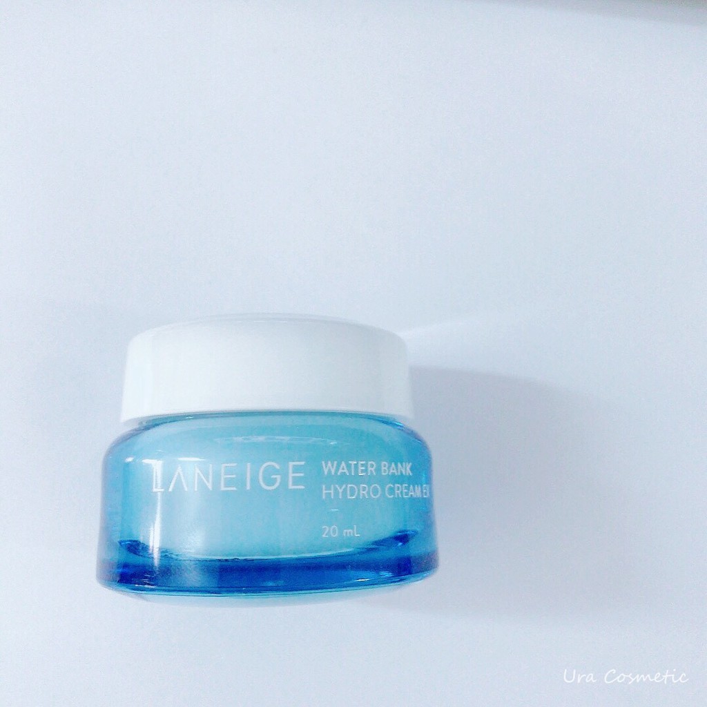 [HB GIFT] Kem dưỡng ẩm từ nước khoáng xanh LANEIGE  Water Bank Hydro Cream EX 20ML | BigBuy360 - bigbuy360.vn