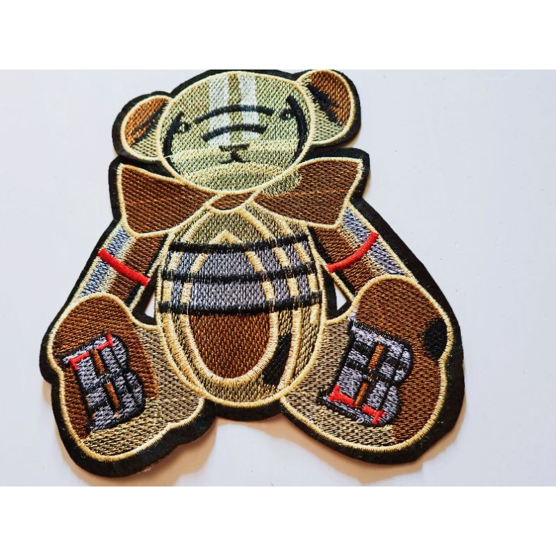 STICKER GẤU THÊU ỦI PATCH LOGO DÙNG TRONG TRANG TRÍ THỜI TRANG PHỤ KIỆN