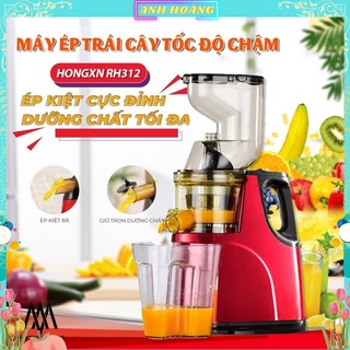 MÁY ÉP CHẬM/ MÁY ÉP HOA QUẢ HONGXIN RH-312 CÔNG SUẤT CAO TIẾT KIỆM HƠN
