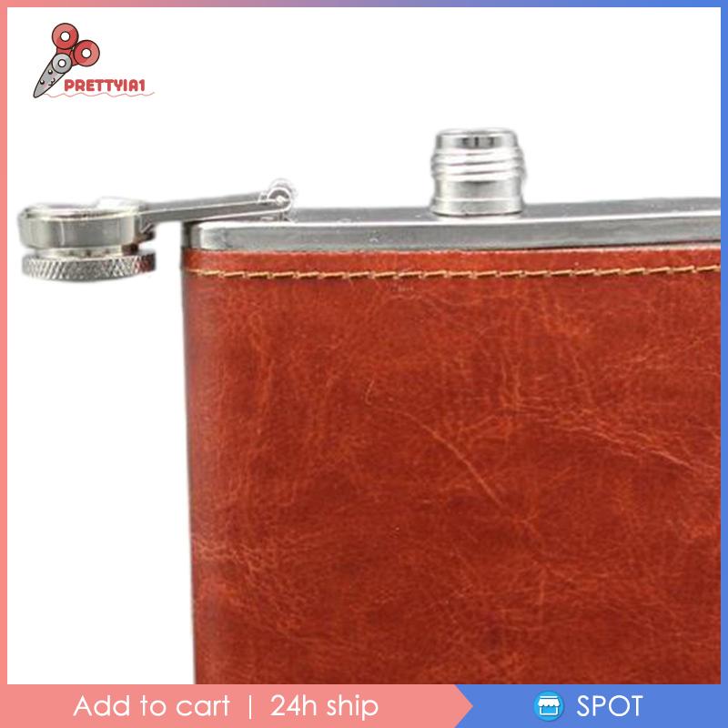 Bình Đựng Nước Bằng Thép Không Gỉ Prettyia1 Chống Rò Rỉ Di Động Cho Du Lịch / Cắm Trại / Săn Bắn