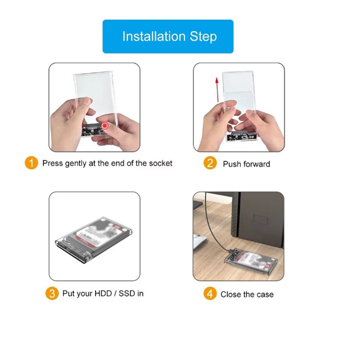 Ổ Cứng Di Động Usb 3.0 2.5 Inch | BigBuy360 - bigbuy360.vn