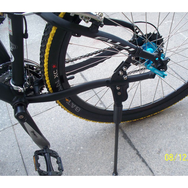 Chân chống dựng xe đạp bằng thép siêu cứng, phù hợp bánh xe 26 inch – (CC01)