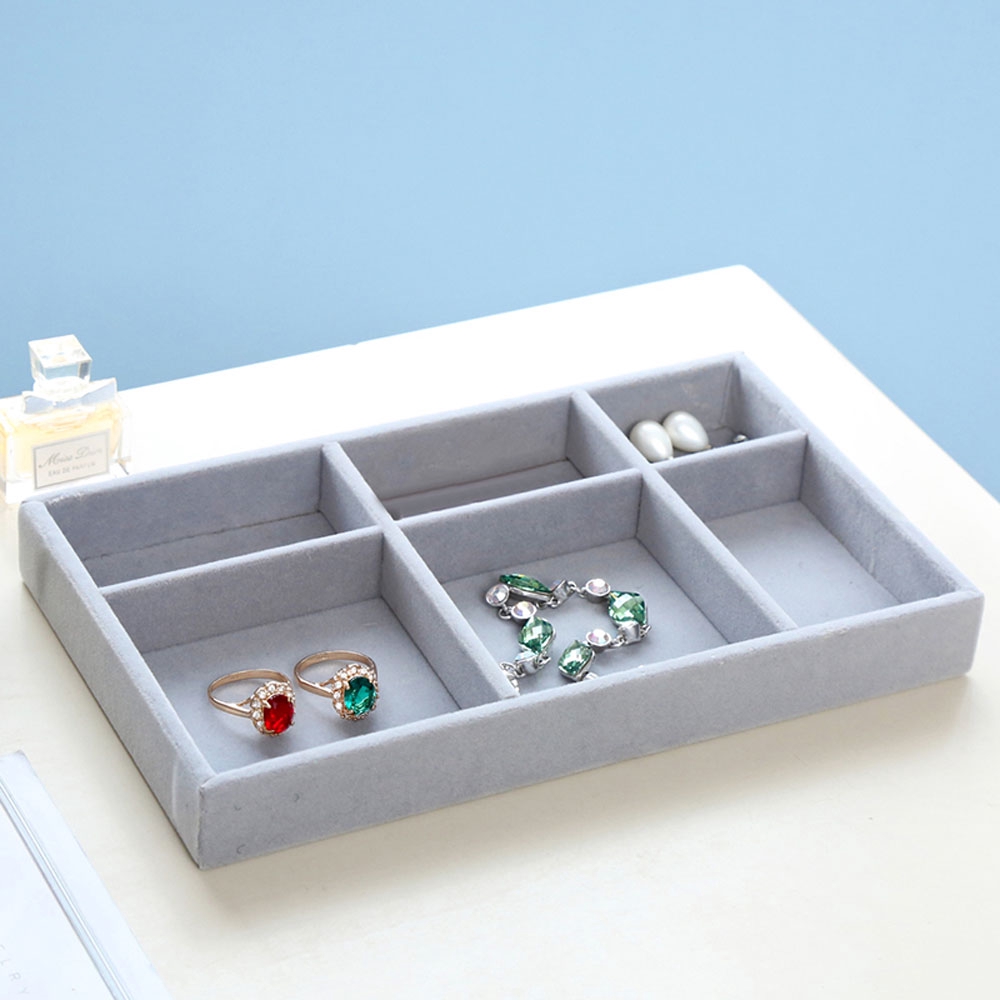 Hộp Nhung Đựng Trưng Bày Trang Sức