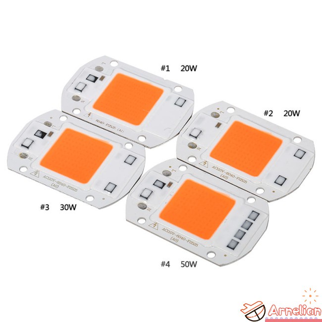 Đèn Led Kích Thích Tăng Trưởng Cho Cây Trồng 20w / 30w / 50w 110v / 220v