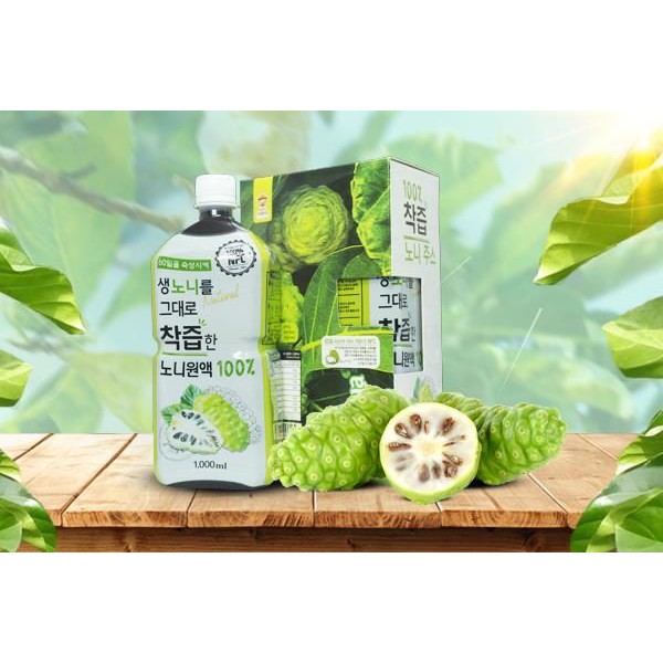 Nước ép nhàu xuất khẩu Hàn Quốc 1000ml