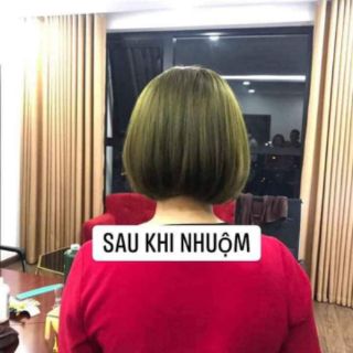 MÀU NHUỘM #CHOCOLATE HƯƠNG THƠM