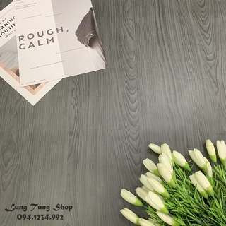 Phông nền giấy dán tường vân gỗ G13 - Thảm chụp hình vân gỗ , decal dán tường bàn tủ có sẵn keo