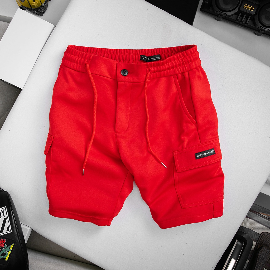 Quần Short Túi Hộp - PC COTTON Co Dãn 2 chiều